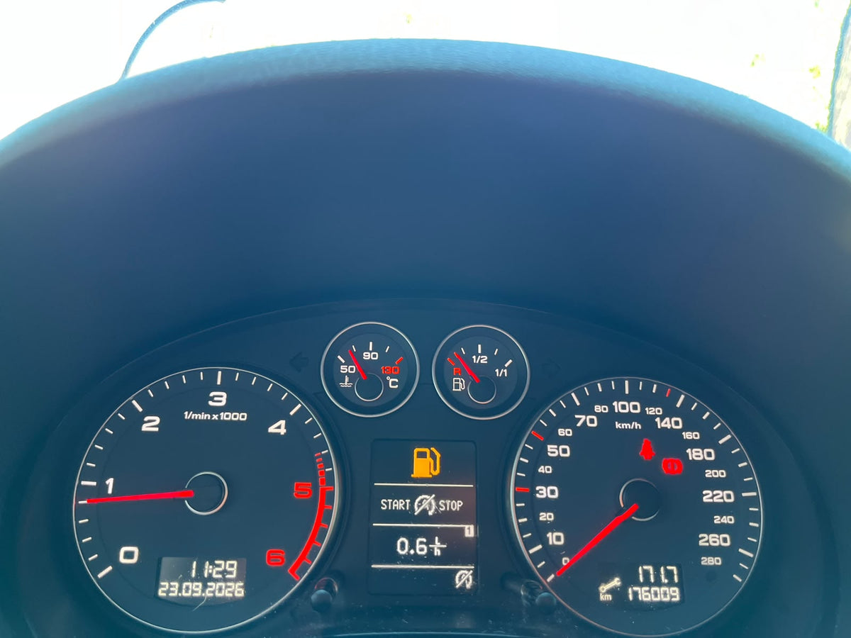 Audi A3 1.6 Tdi 105 cv Año 2012