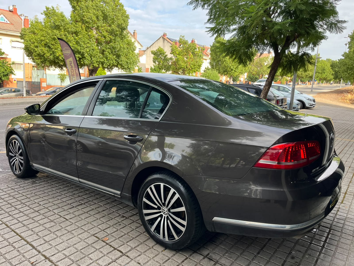 Volkswagen Passat AÑO 2015