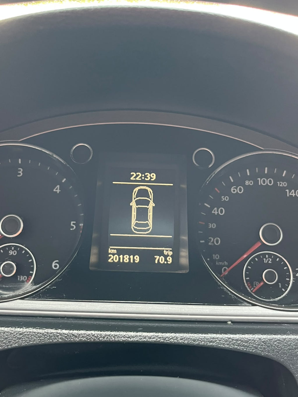 Volkswagen Passat AÑO 2015
