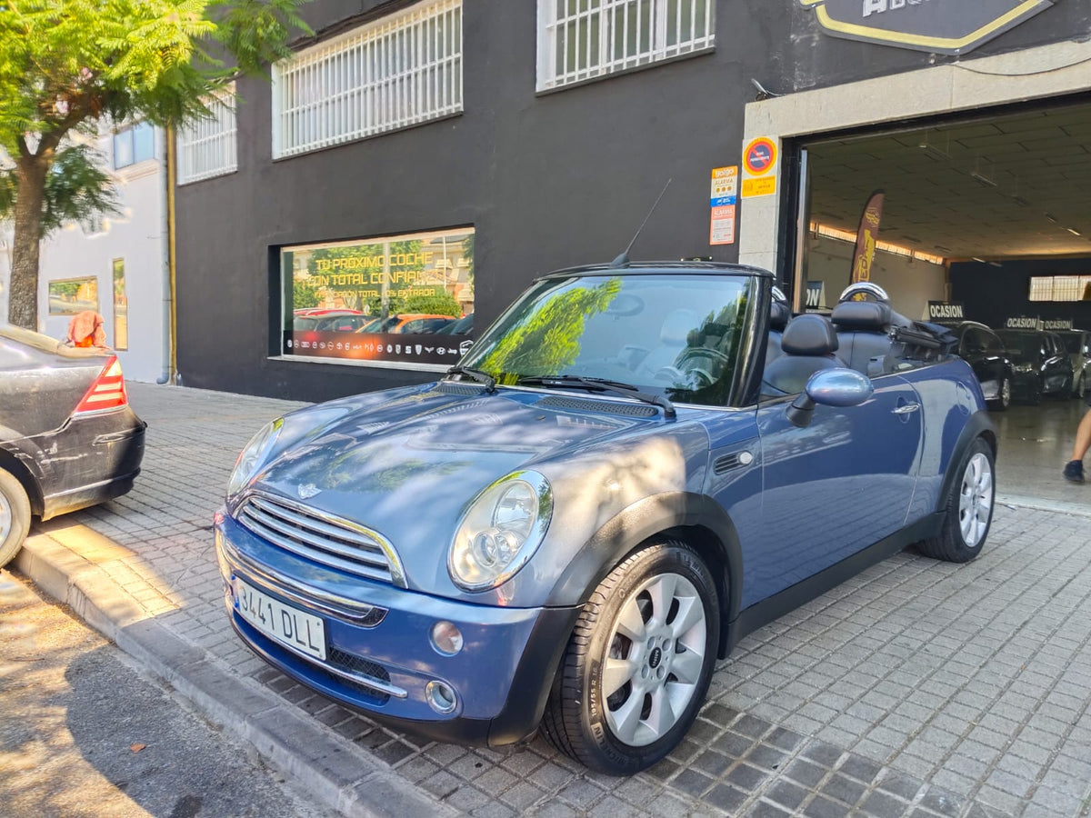 Cooper Cabrio M