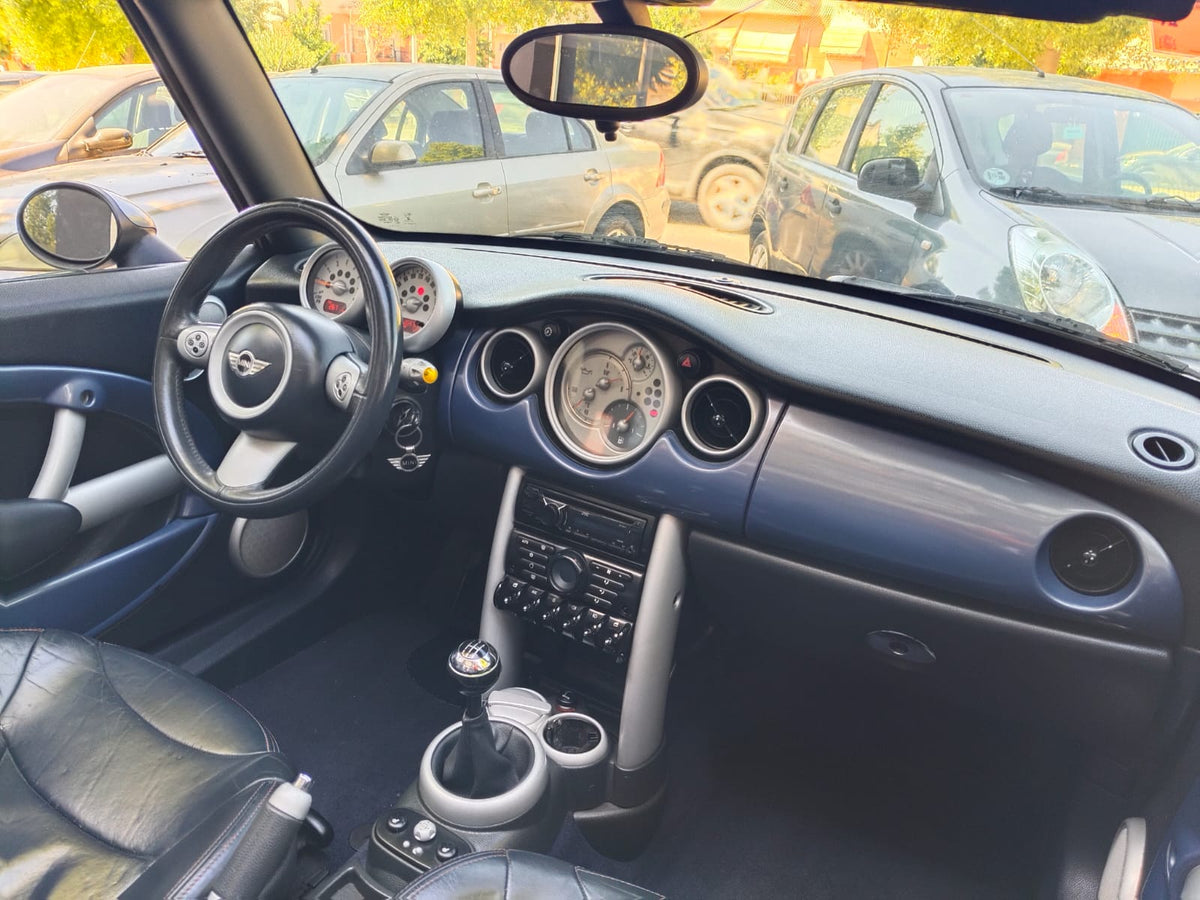 Cooper Cabrio M