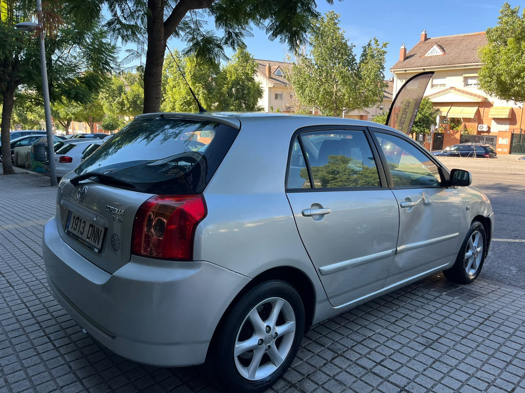 Toyota Corolla d4