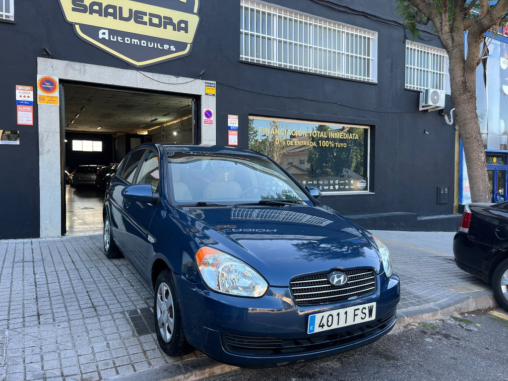 hyundai accent año 2007