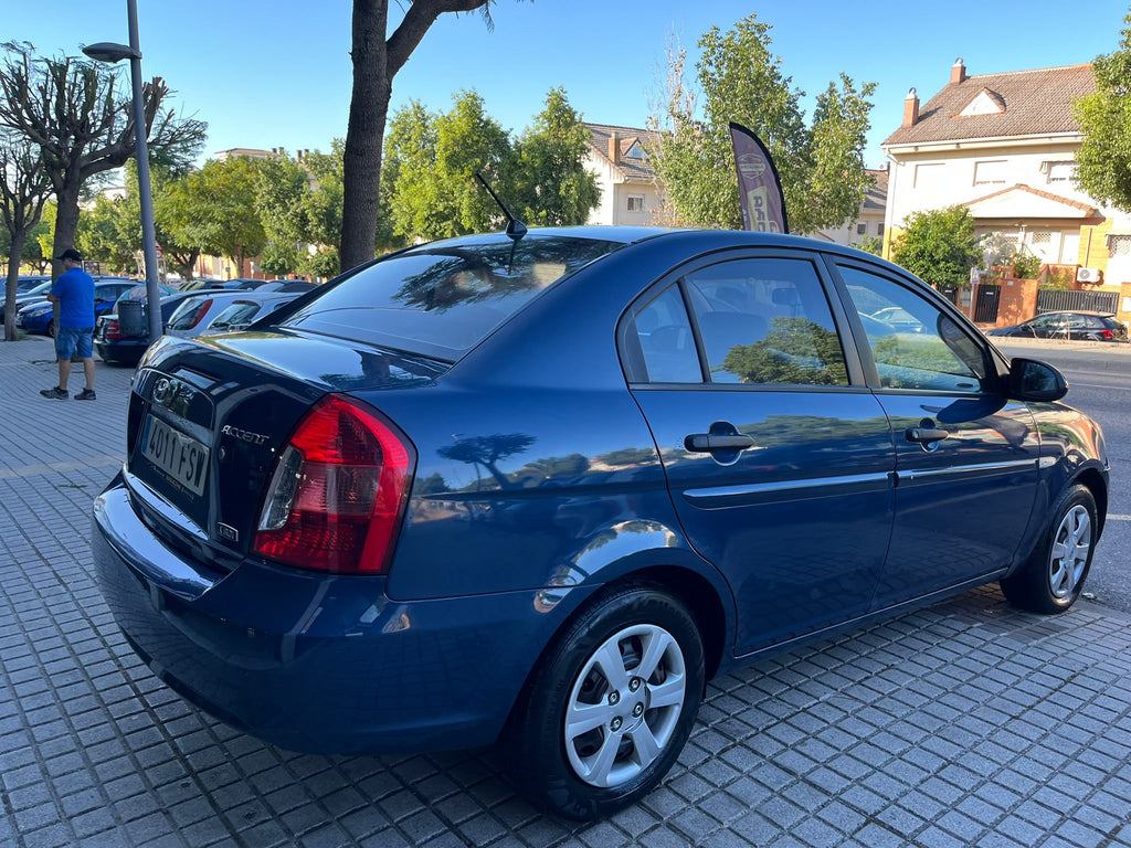 hyundai accent año 2007