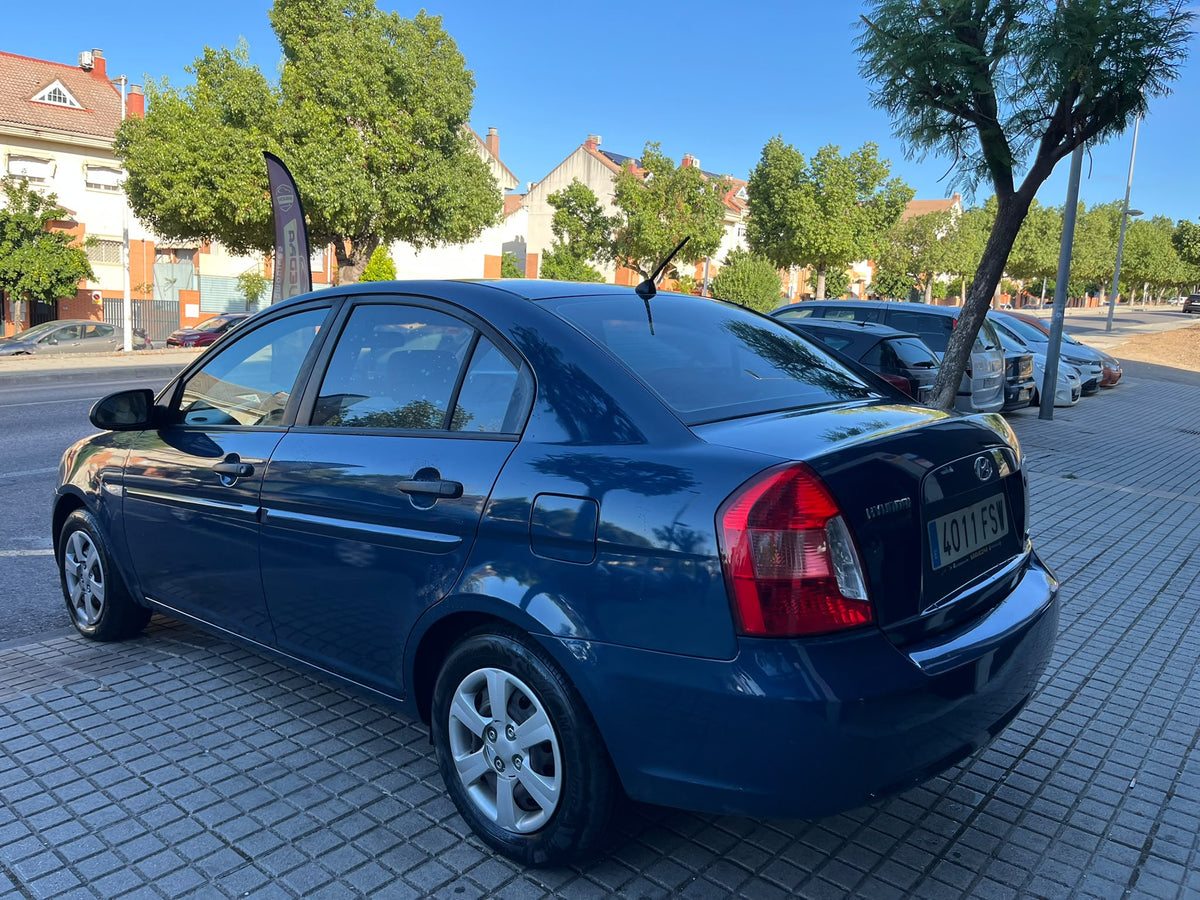 hyundai accent año 2007
