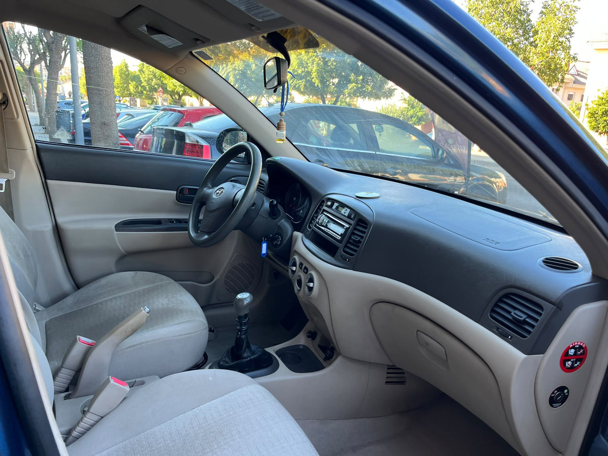 hyundai accent año 2007