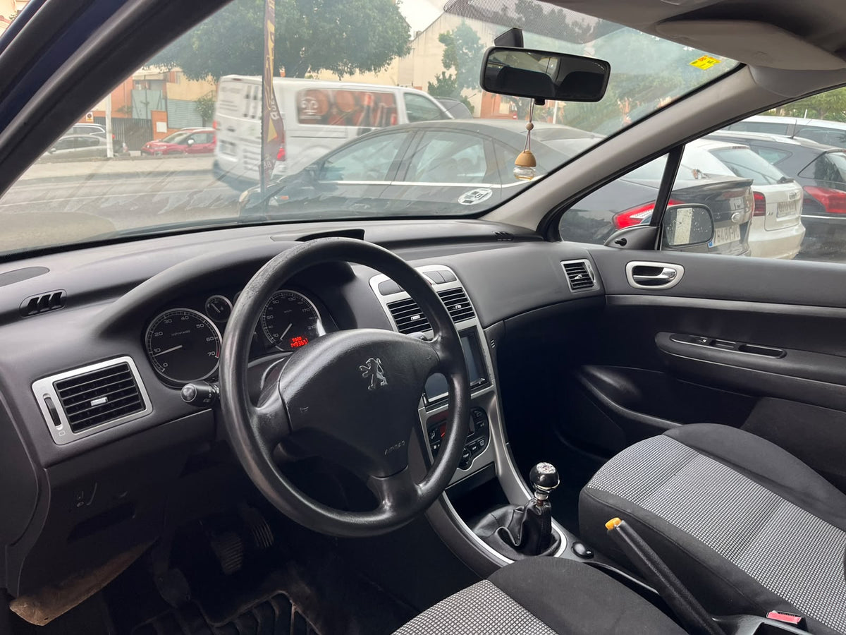 peugeot 307 año 2006