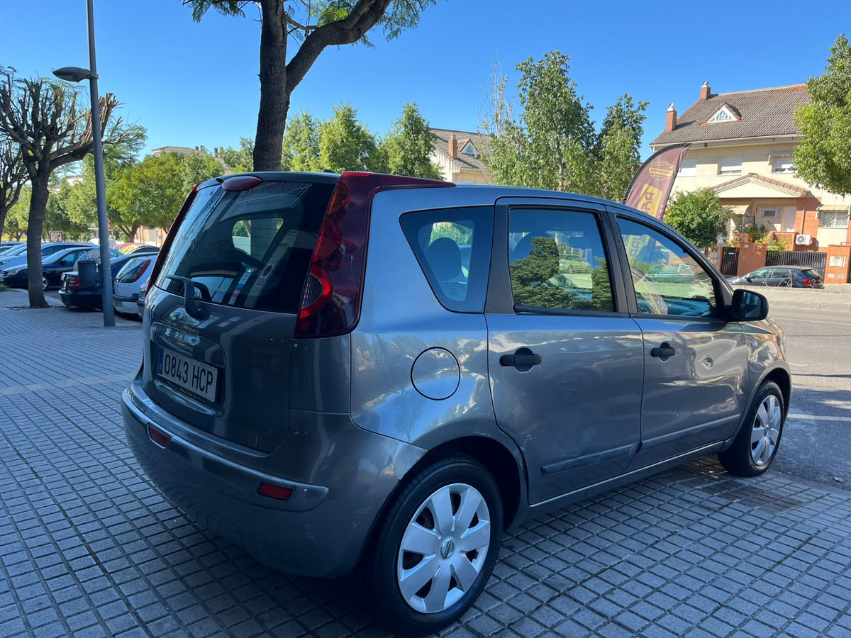nisaan note gasolina