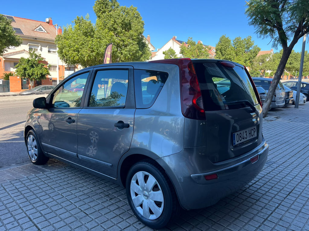 nisaan note gasolina