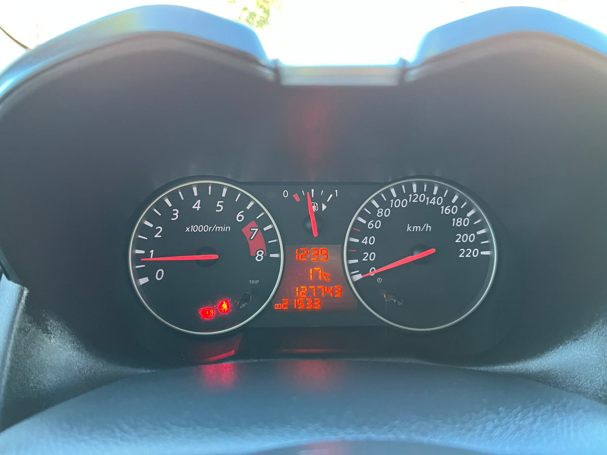nisaan note gasolina
