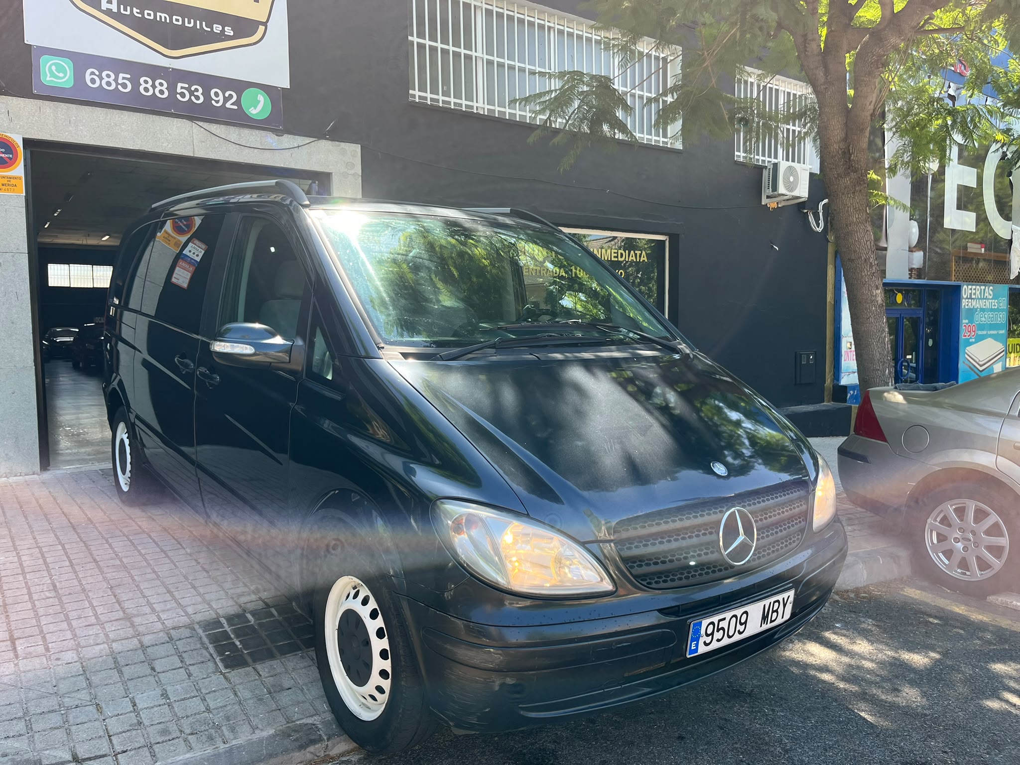 Mercedes-Benz Viano 2.2CDI 150 CV 6 VELOCIDADES