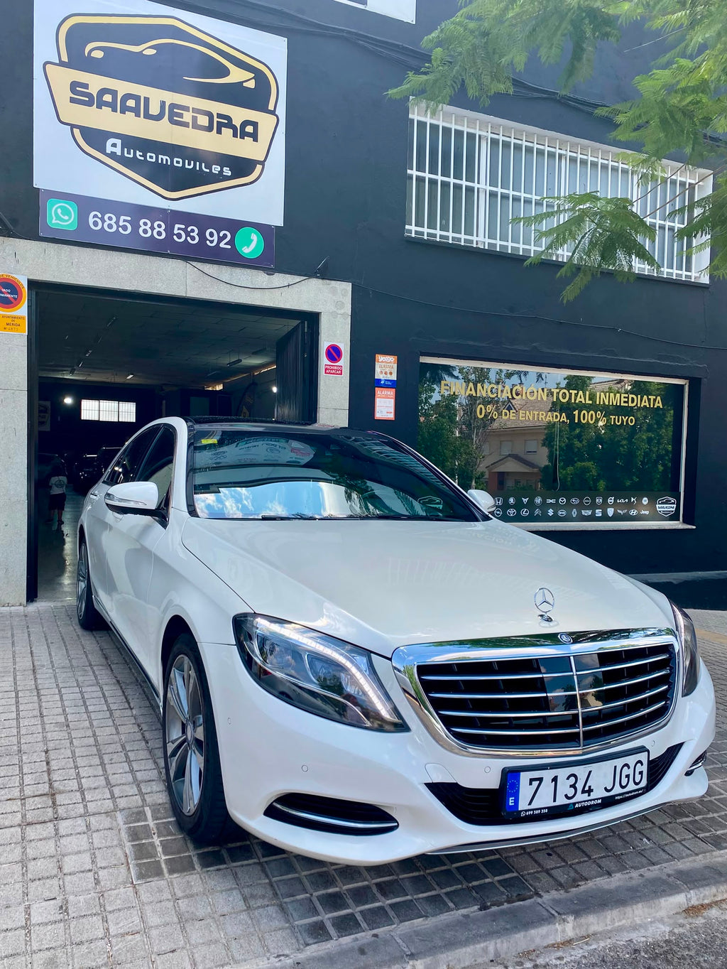 Mercedes Benz Clase S350 cdi 258cv