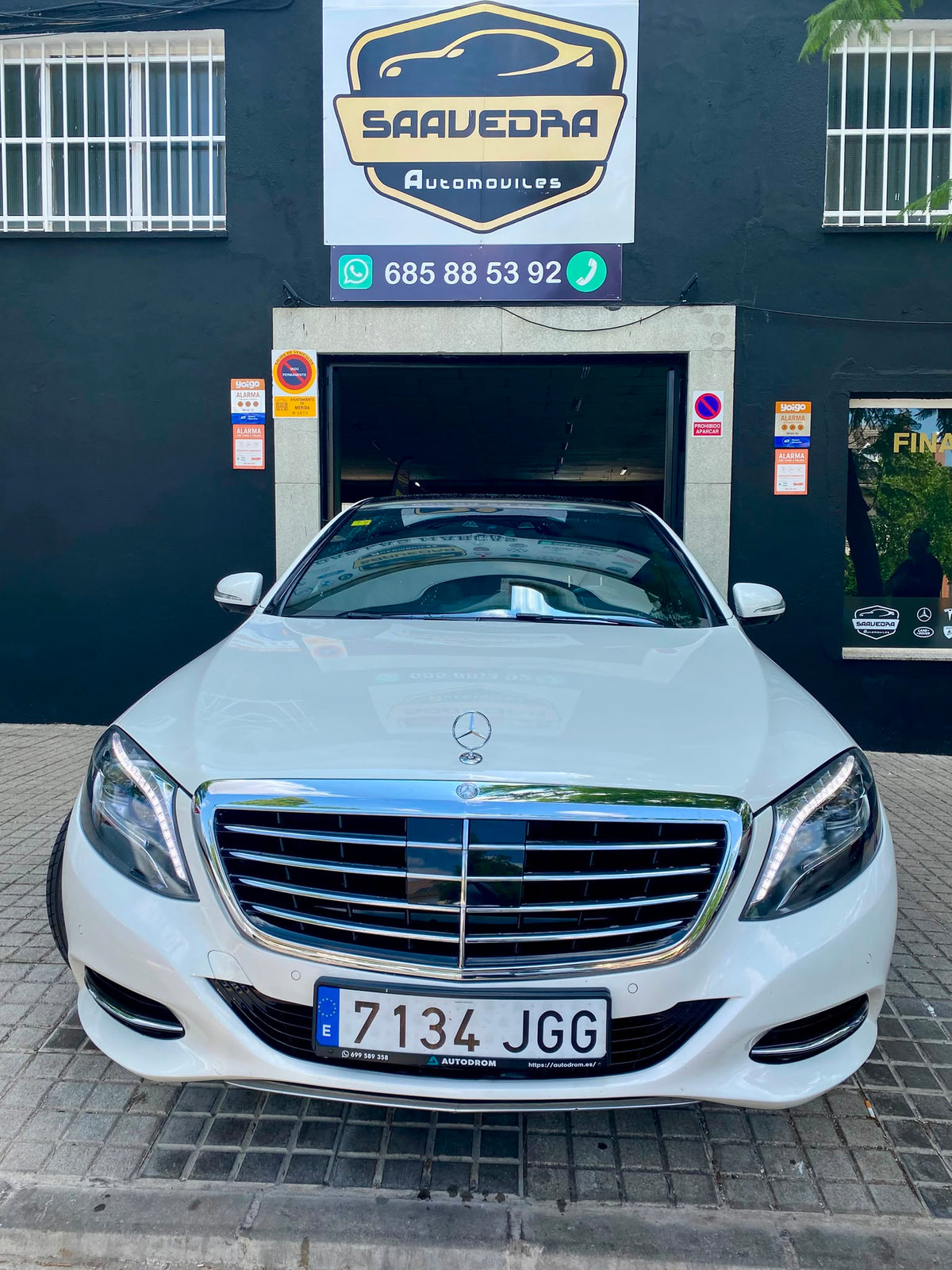 Mercedes Benz Clase S350 cdi 258cv