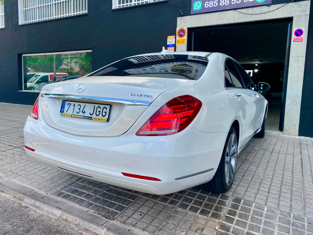 Mercedes Benz Clase S350 cdi 258cv