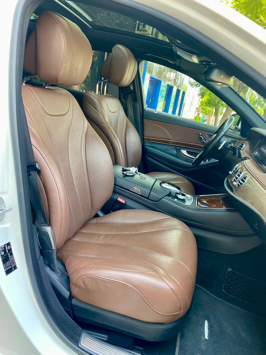 Mercedes Benz Clase S350 cdi 258cv