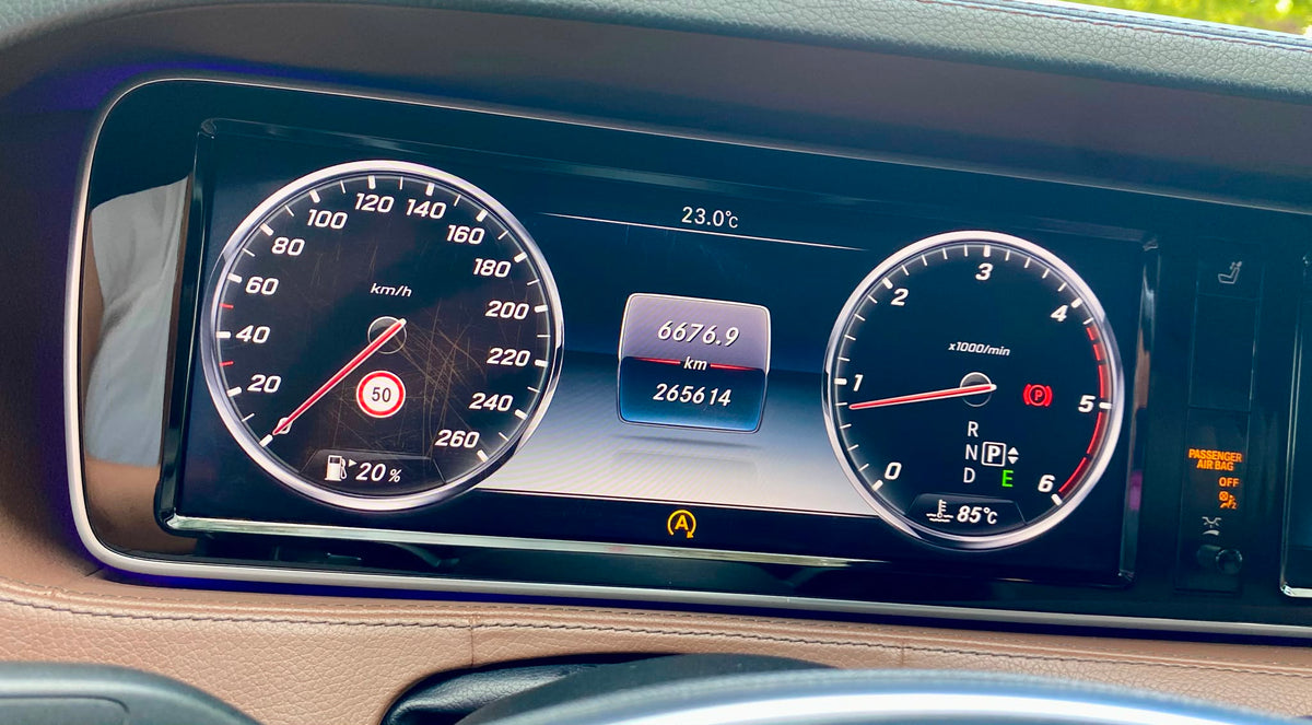 Mercedes Benz Clase S350 cdi 258cv
