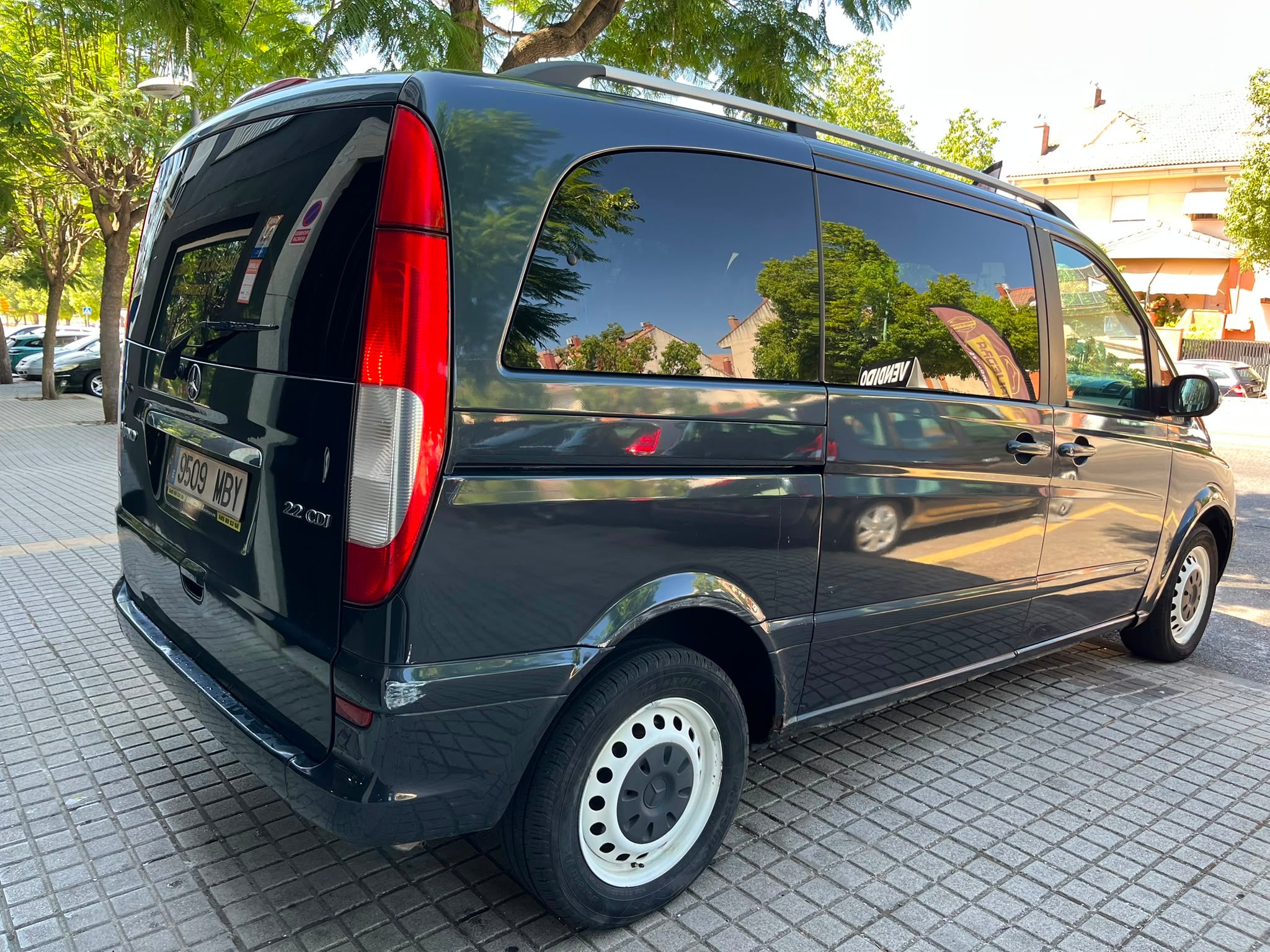 Mercedes-Benz Viano 2.2CDI 150 CV 6 VELOCIDADES